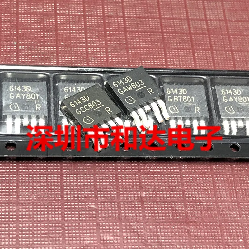 5 piezas 6143D BTS6143D