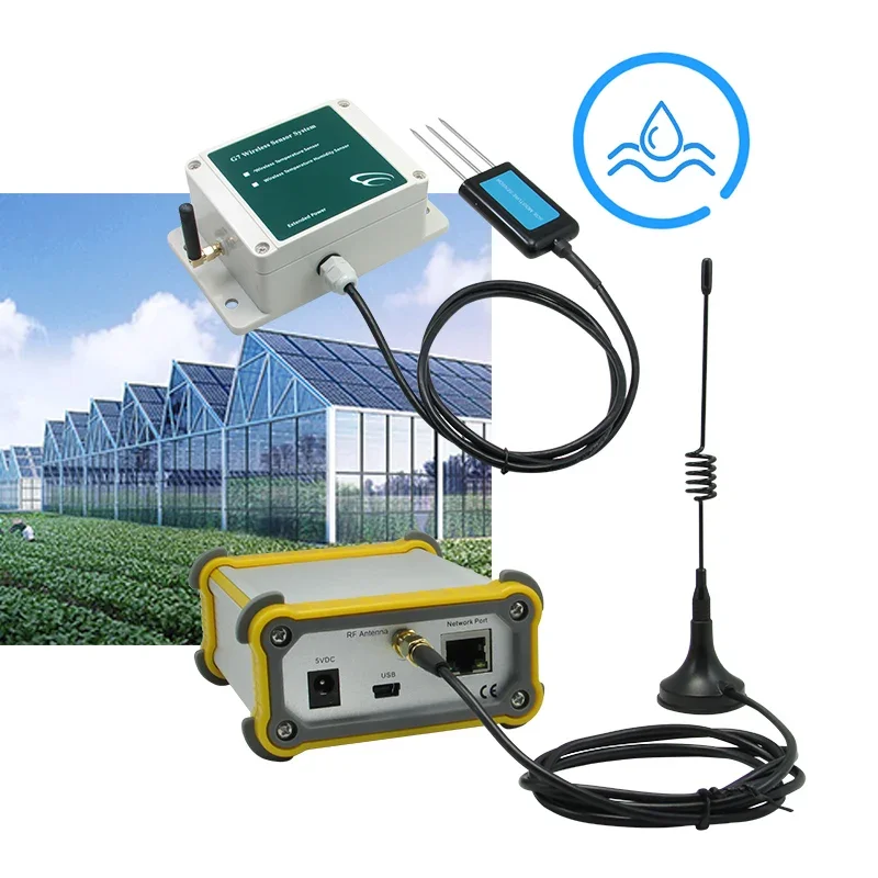 Agriculture monitoring soil testing wireless soil moisture sensor iot solutions & software