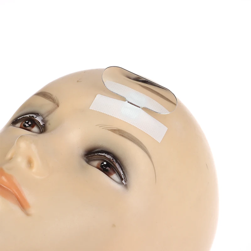 مرآة إطالة الرموش من الفولاذ المقاوم للصدأ ، تمديد الرموش ، أدوات تطعيم ، مكبرة ، مقبض طويل ، مرآة صغيرة ، جمال #3