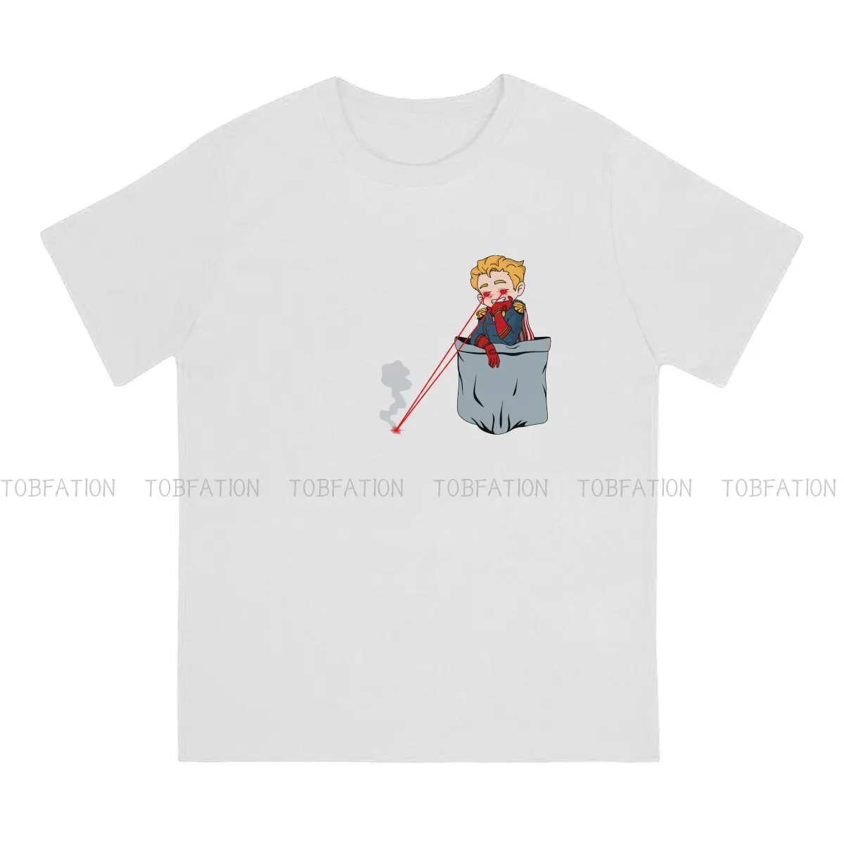 男の子ビリーテレビ番組tシャツ男性用ホメラアンダーポケットベーシックカジュアルtシャツノベルティトレンディルーズ