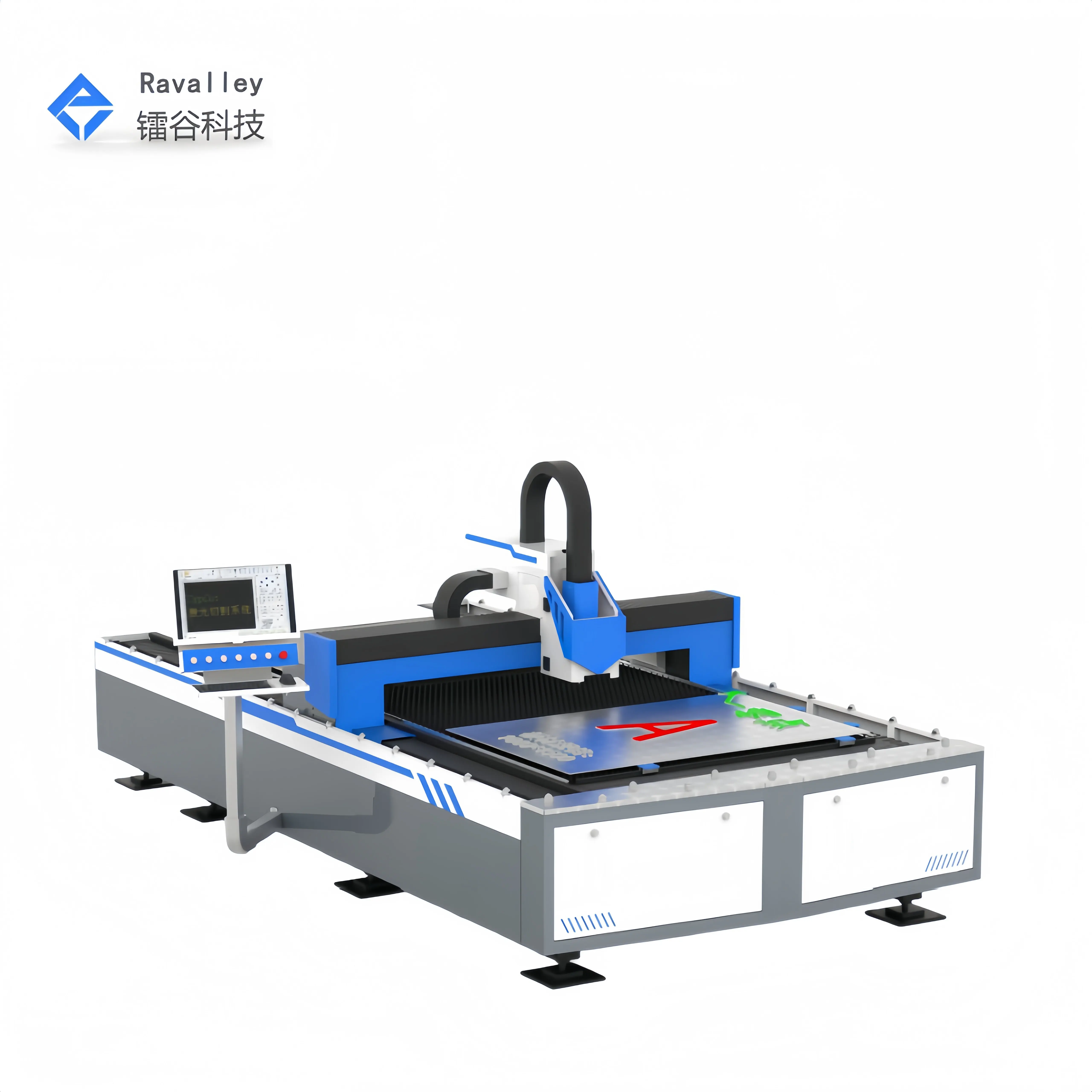 

Speed Automatic Single Platform 3000W CNC Fiber Laser Cutting Machine Air Cooling Brass Sheet Metal matel cutting machine