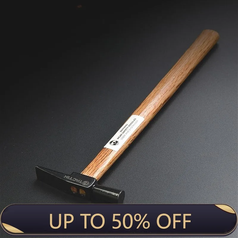 

Carbon Steel Lightweight Hammer Precision Instruments Clock Watch Repair Tools Professional Small Hammer Wooden Handle Hand Tool