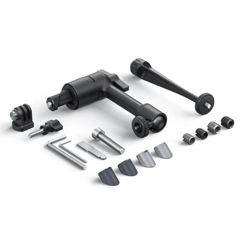 

SQPP-For Motorcycle Bicycle Holder Camera Mount 360 Degree Adjustable Bike Handlebar Bracket Stand