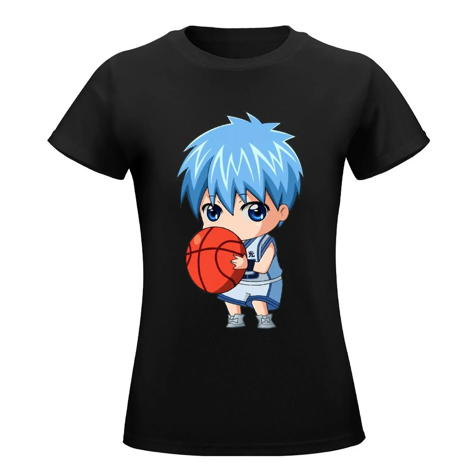 Kuroko's Basketball Tetsuya Anime T-Shirt Blouse summer clothes cute clothes t shirt Women