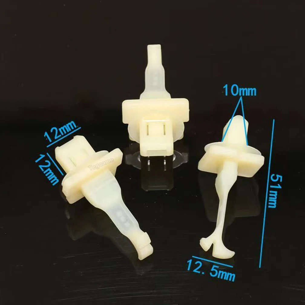 1/2/4/10 Pieces For Volkswagen Touareg Porsche Cayenne A-pillar Lining Clip Interior Fixing Clip Wholesale