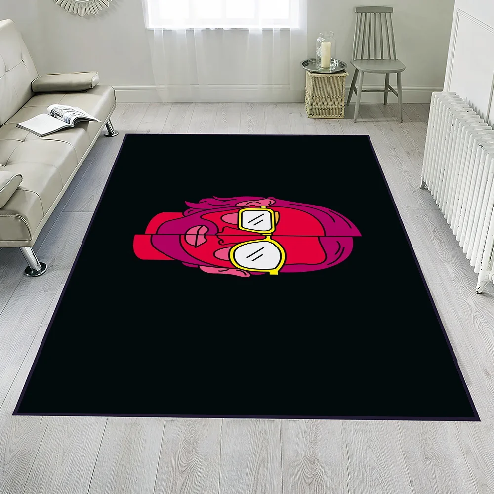 Rap PNL Album Door Mat Entrance Non-slip Washable Kitchen Carpet Living Room Hallway Rug Bathroom Decoration