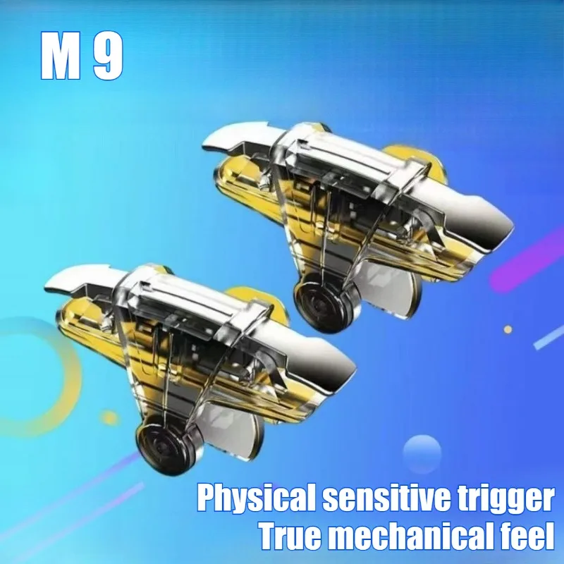 

Mobile Phone Gaming Accessories PUBG Game Trigger Joystick for IOS Android Aim Shooting L1 R1 ABS Key Buttons Gamepad Controller