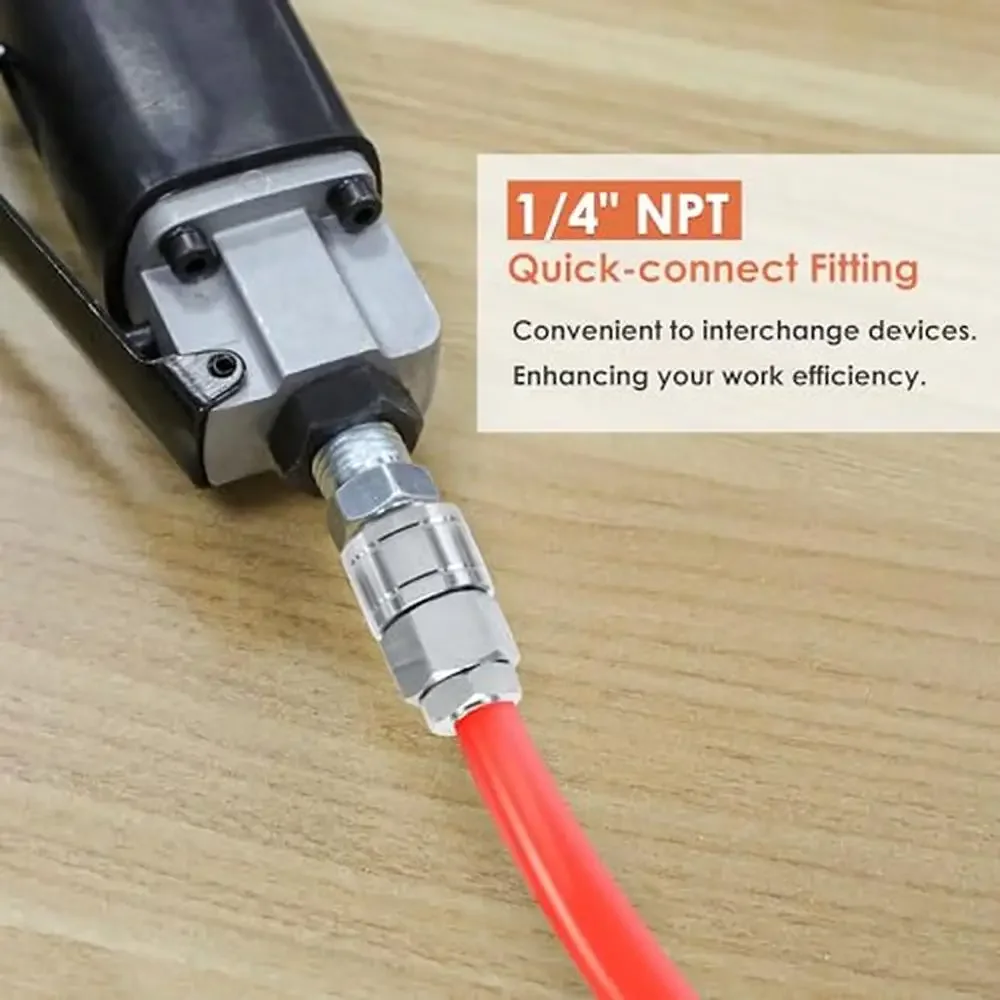 منشار الهواء مجموعة أدوات تعمل بالهواء المضغوط شفرات القطع المعدنية الترددية رافعة حارس السلامة طقم صغير 1/4 ''مدخل ألين الشدات #2