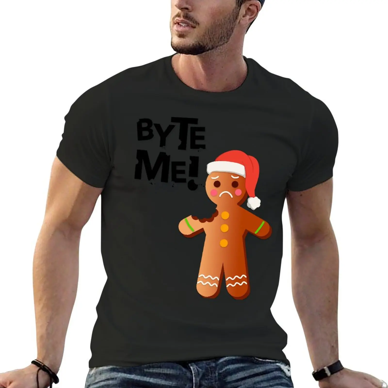 

Byte Me T-Shirt customs design your own shirts graphic tee men clothes