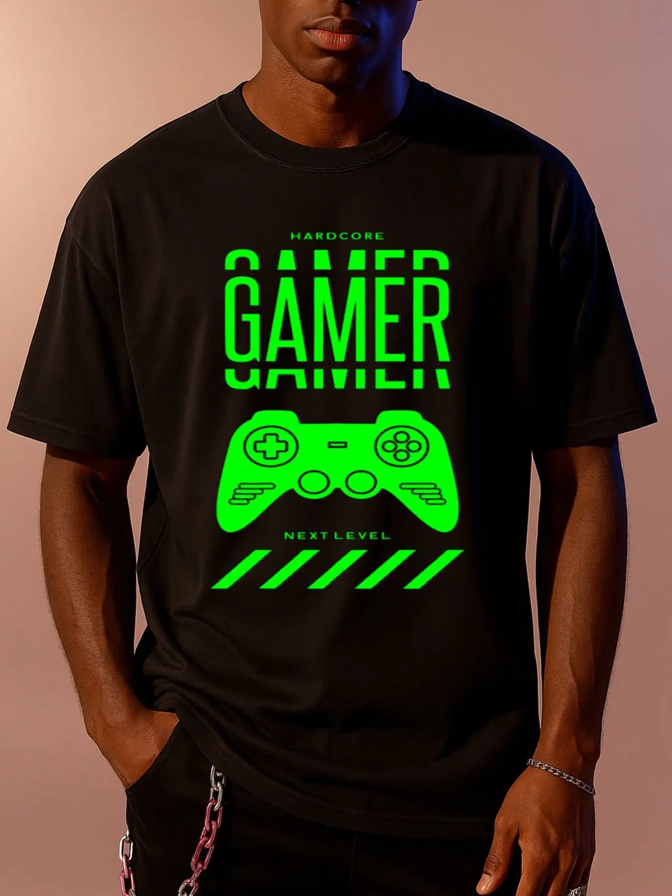 

Top Pick Local1 Pack Men's 180g Heavyweight Cotton Graphic T-Shirt