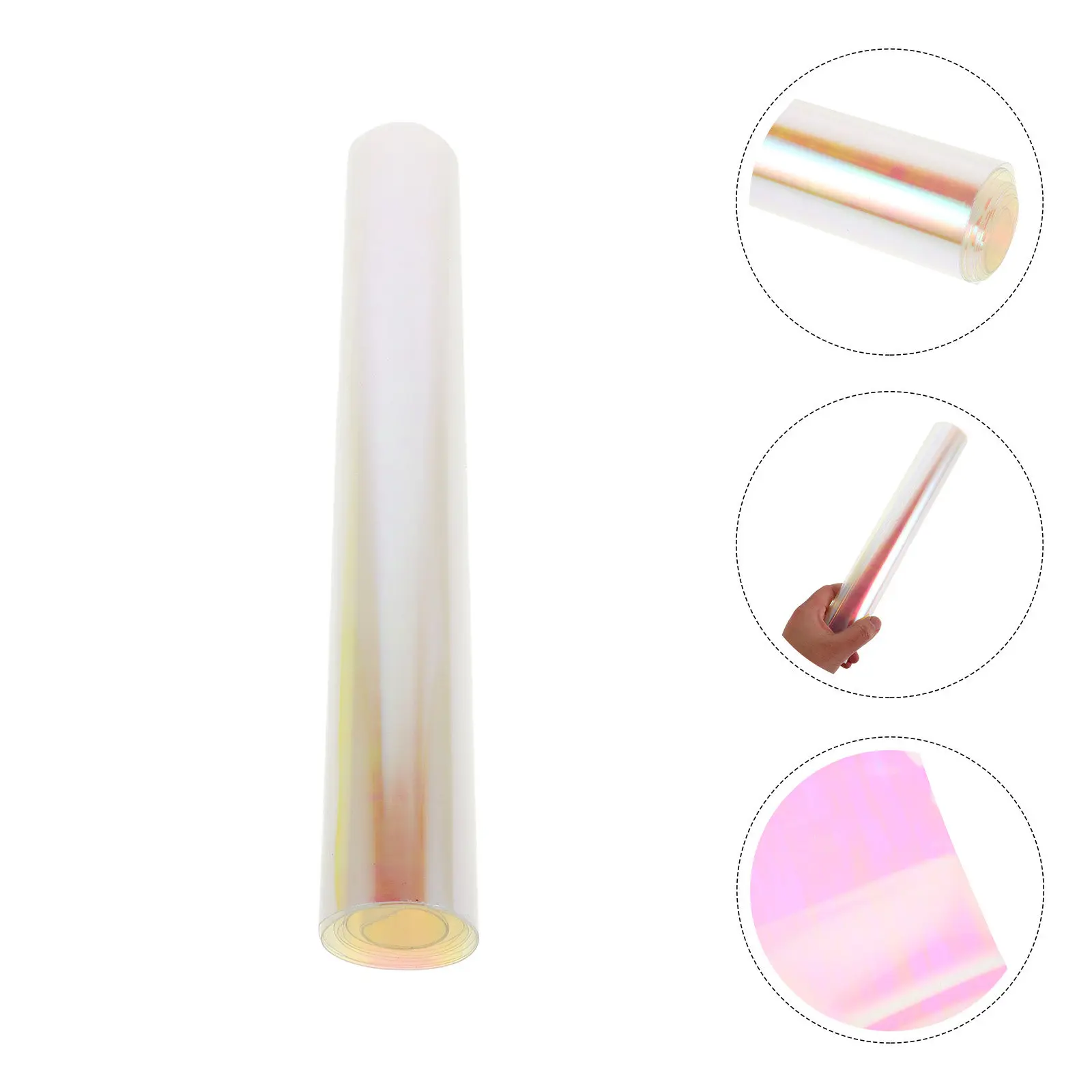 

Self Adhesive Car Headlight Tint Film Colorful Wrap for Tail Lights Fog Rear Light Protective Auto Accessories