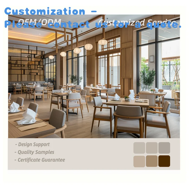 

на заказ. Современный индивидуальный 5-й роскошный обеденный стол и стулья для отеля, набор кухонной деревянной мебели, распродажа