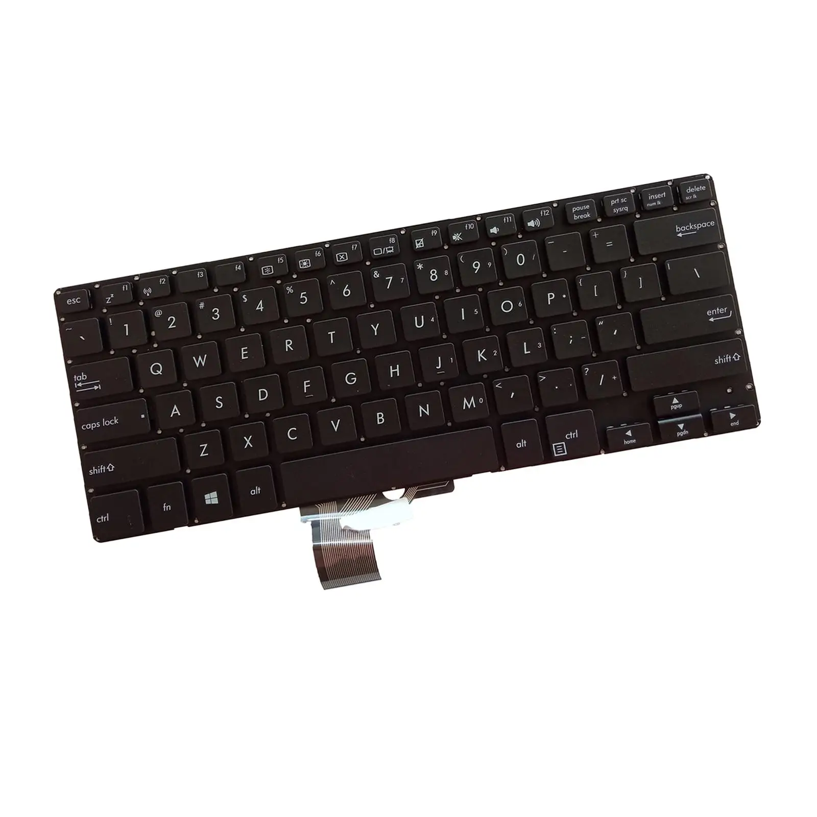 Professional Laptop Keyboard US English Easy to Install for PU401 Accessories Replaces Computer Parts