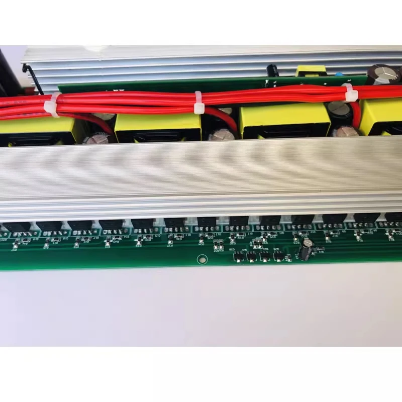 48V 5000W pure sine wave inverter solar RV inverter car inverter motherboard resonant soft switch EC4220 transformer