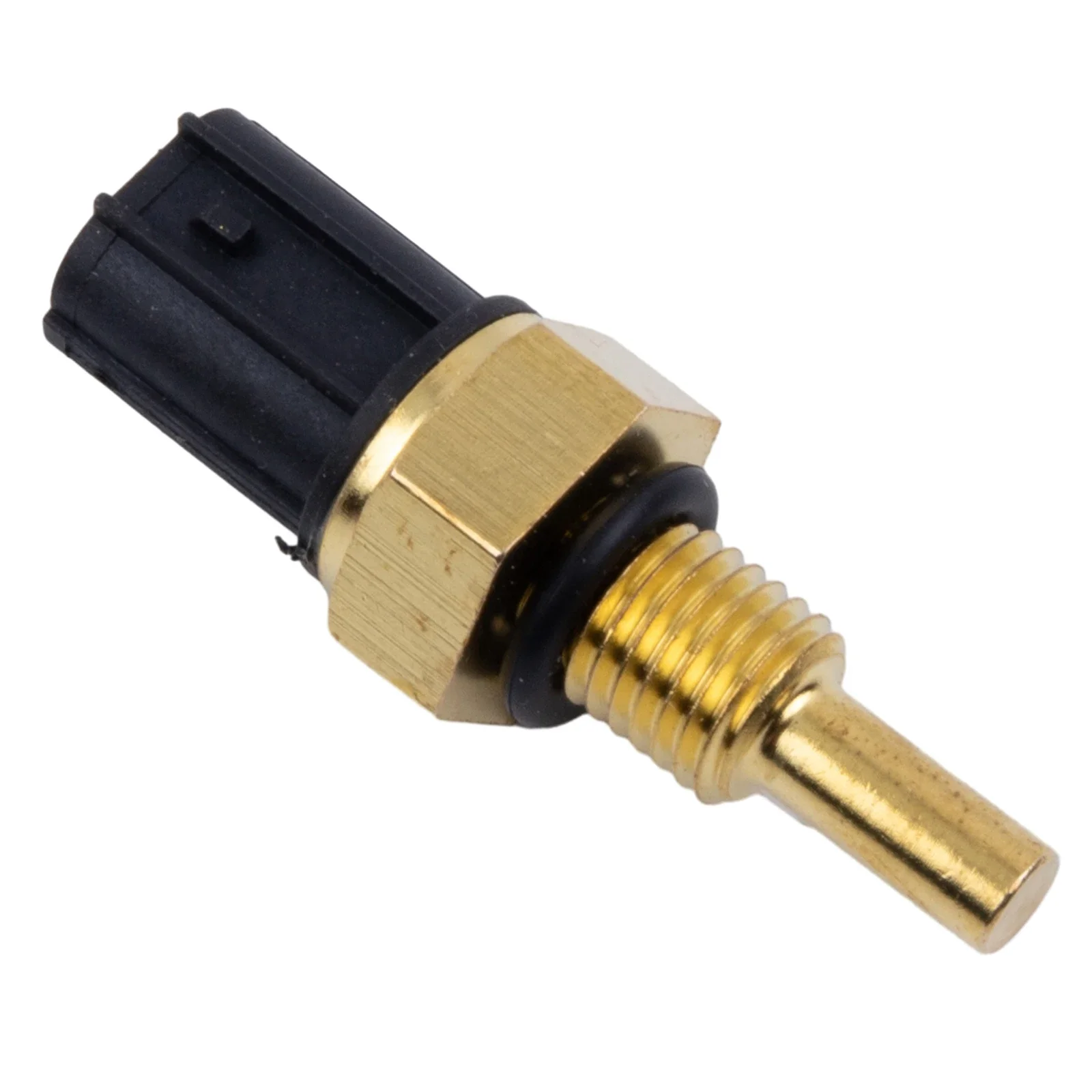 Quality Water Temp Sensor Sensor Temperature Sensor Brand New Gold High Quality Plastic Black Engine Coolant Temperature Sensor