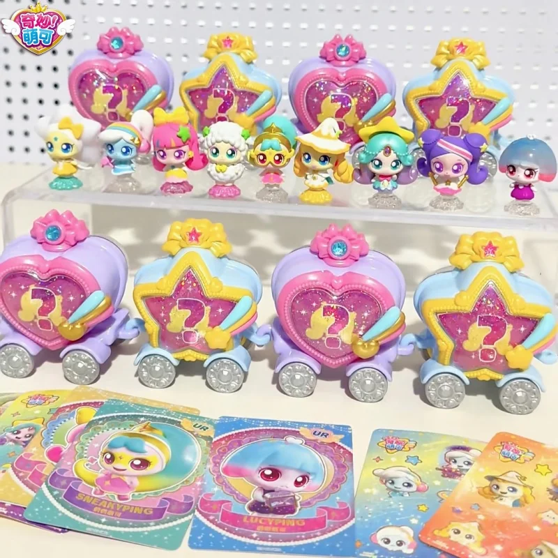 New Anime Catch Teenieping Season 6 Anime Figures Sparkling Meteor V1 Surprise Cute Blind Box Collectible Ornament Toy Girl Gift