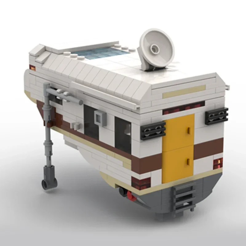 Stadsautomodel Moc Bouwstenen Perfect C-10 Klassiekers Camper Technologie Modulaire Blokken Geschenken Kerstspeelgoed Diy Sets Assemblage