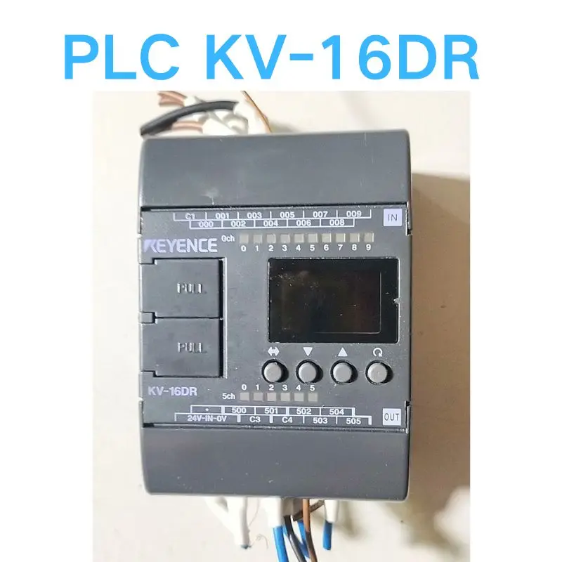 

Second-hand test OK PLC KV-16DR module