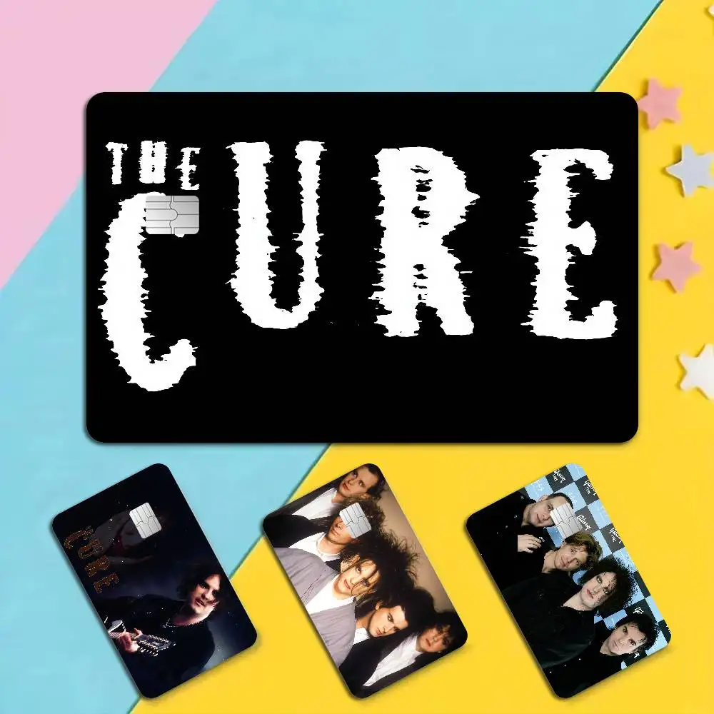 Classic T-The C-Cure Rock Band Credit Card Skin Stickers for VISA Bank Card Transportation Card Sticker Anti-scratch Women Gift
