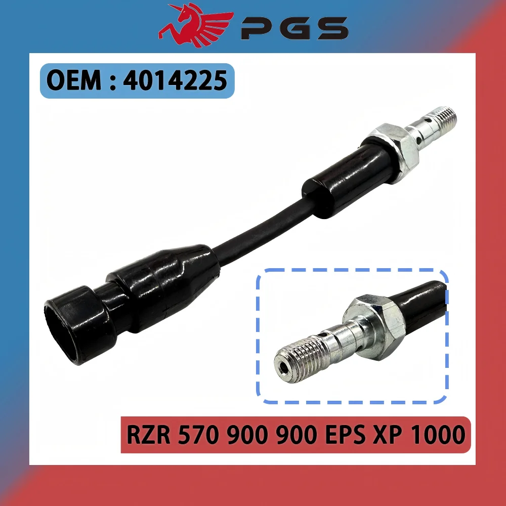 

4014225 Pressure Switch Sensor Brake Line Switch For Polaris M1400 Ranger Crew 570 900 XP 1000 RZR 570 2017-2021