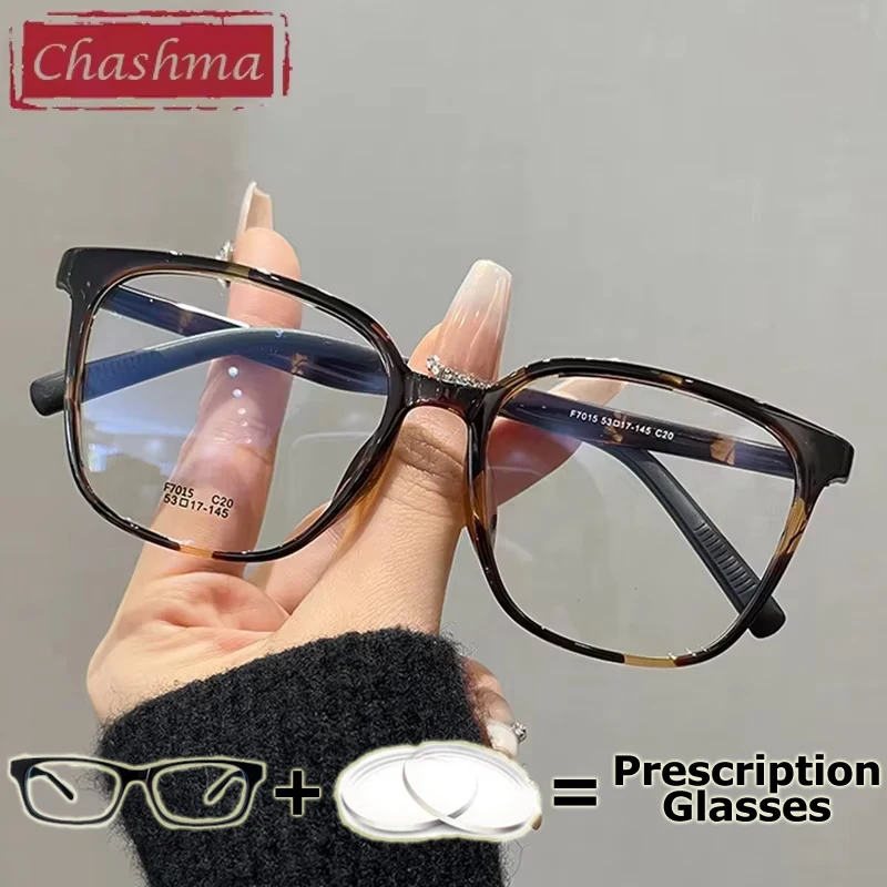 

Women TR90 Glasses Prescription Lenses Myopia Degree Fashion Light Optical Recipe Reading Glasses for Men Teens Eyeglasses
