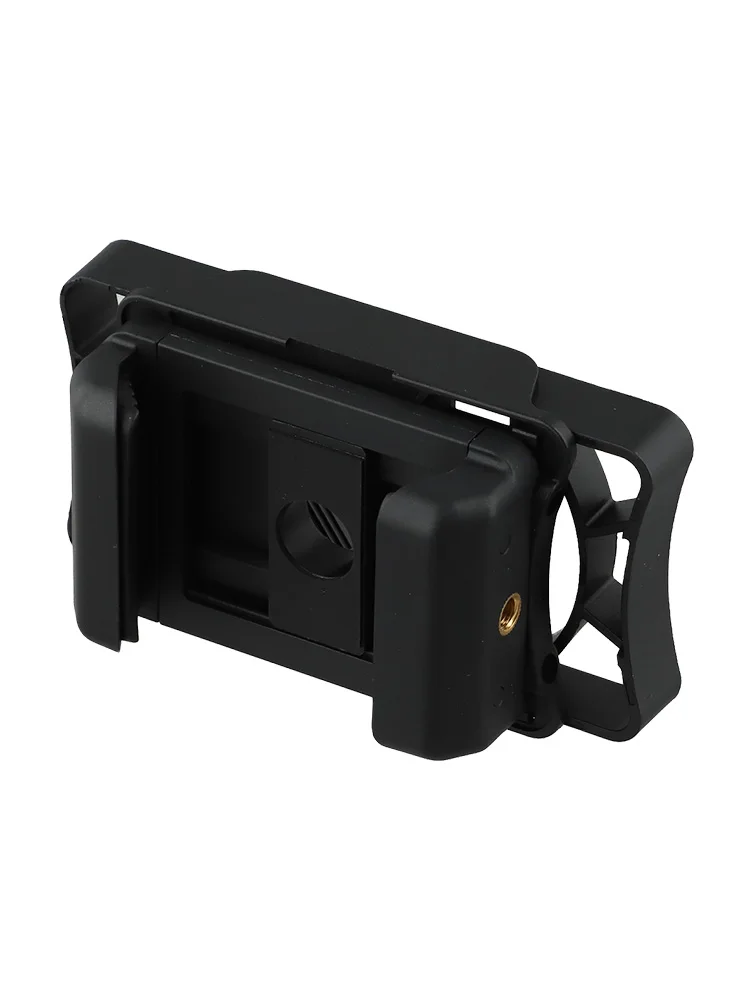 360-Grad-Adapter, Smartphone-Fernglas-Adapter, einfach zu installieren, leichtes Design, Metallteile, rutschfestes Gewinde, PA-Rahmen