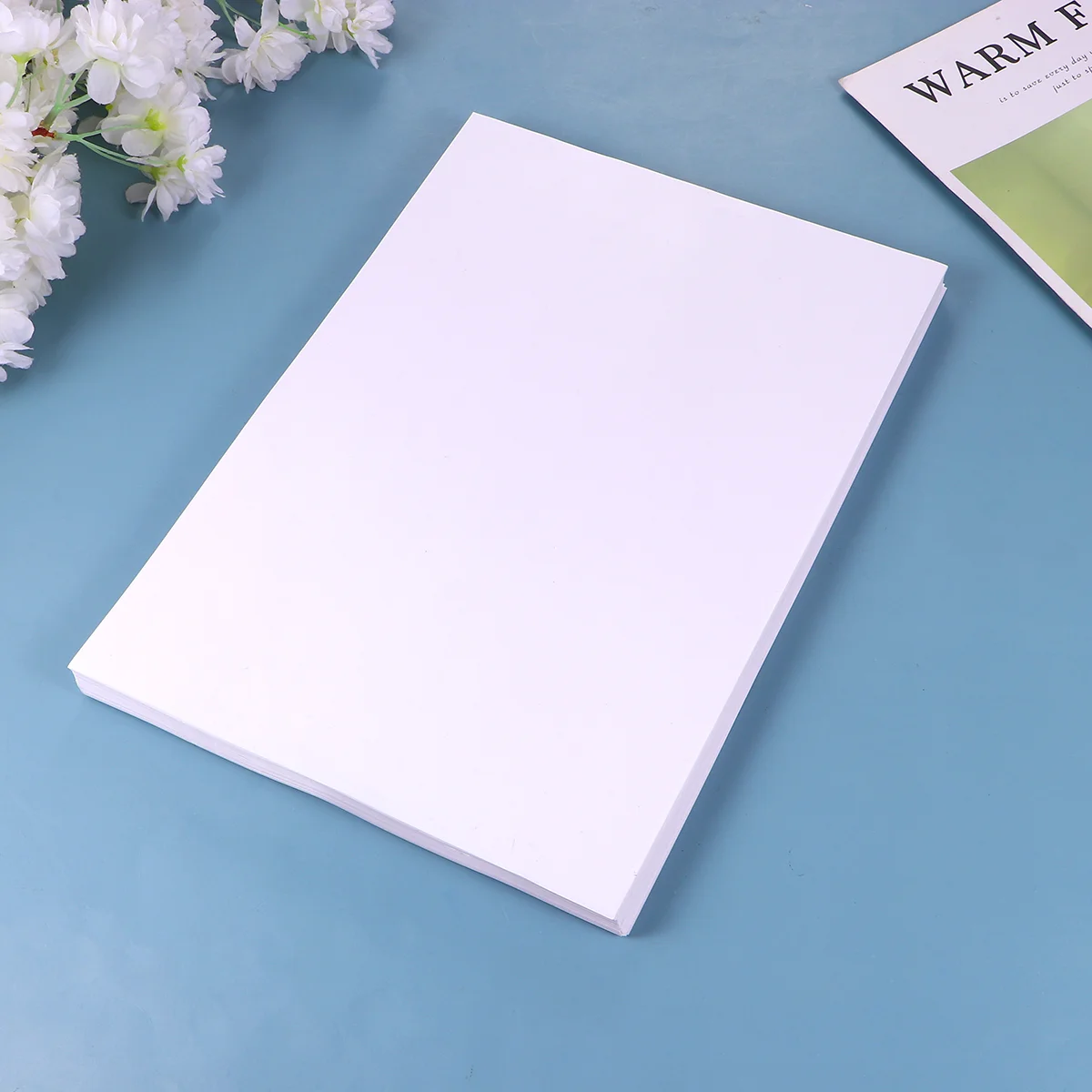 100 Sheets A4 Release Paper Mailing Notepads Bulletin Blank Legal Double Stickers Anti-stick Isolation Diamond