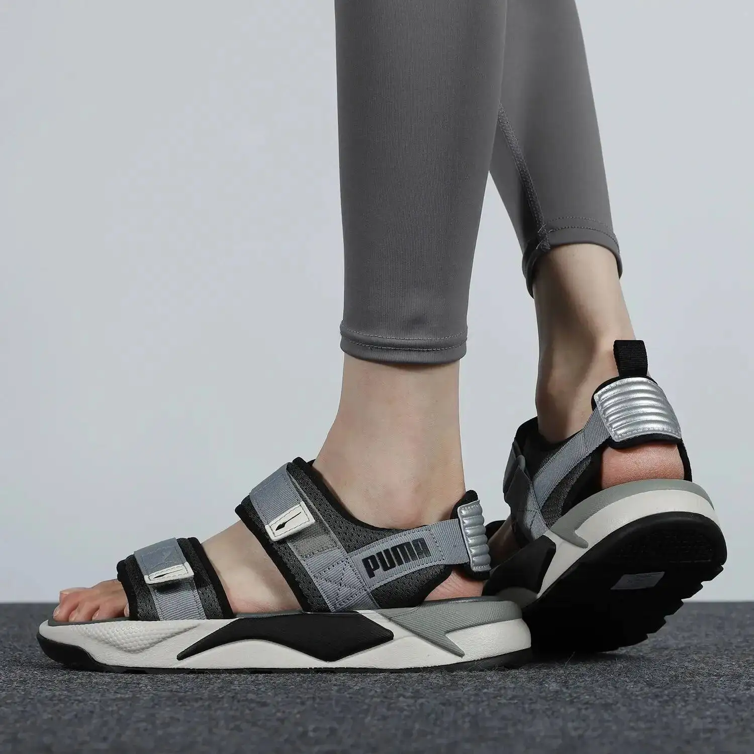 new-puma-men's-and-women's-sandals-outdoor-travel-casual-fashionable-beach-shoes-couple's-sandals-374862-04