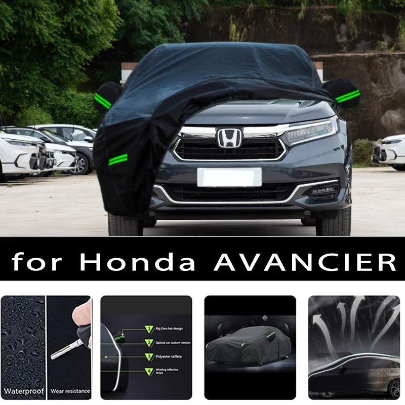 For Honda AVANCIER Car protective cover Auto paint protection Sunscreen heat-insulating waterproof car clothing Car film