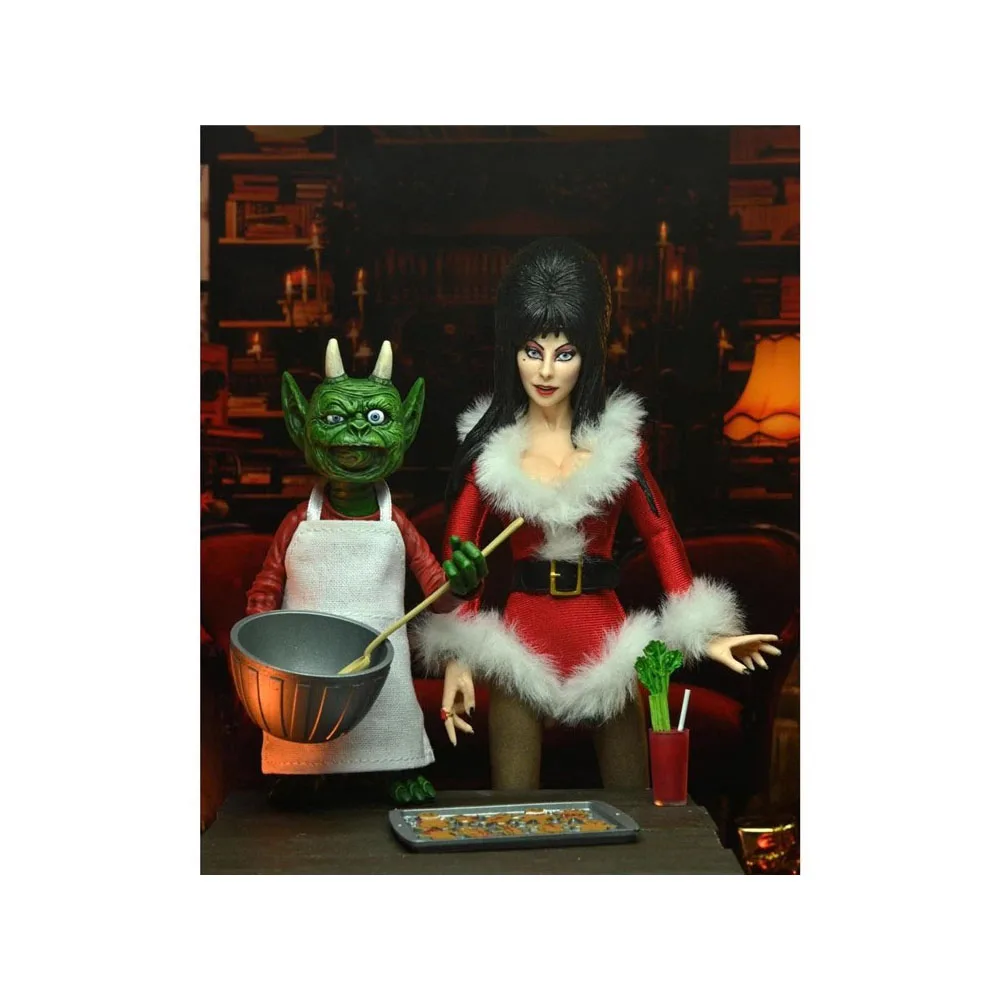 Collectible In Stock 1/12 Scale Exquisite Makeup Plush Christmas Style Queen Full Set 6in Action Figure Model Toys For Fans Gift