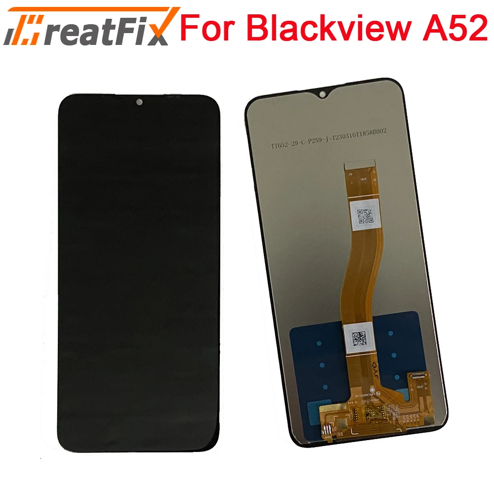 

For Blackview A52 LCD Display Touch Screen Digitizer For Blackview A52 Pro A52Pro lcd Display Assembly Replacement