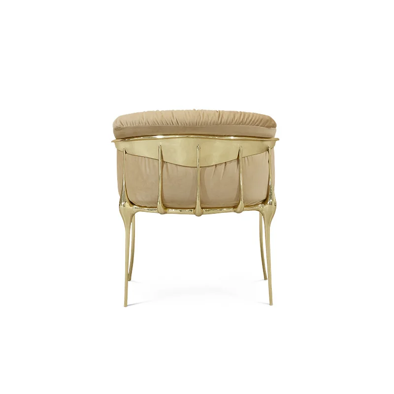 

High-end luxury armchair home armchair living room