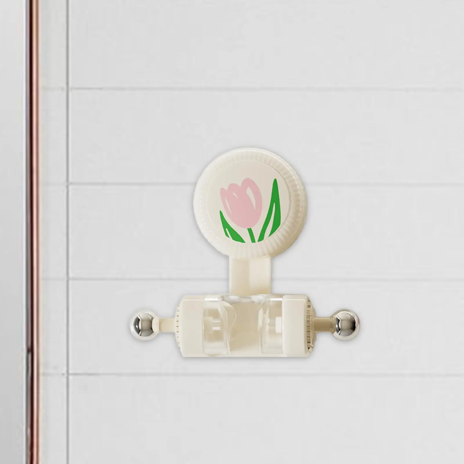 Shower Head Holder Universal Easy Installation Wall Mount Simple Adjustable