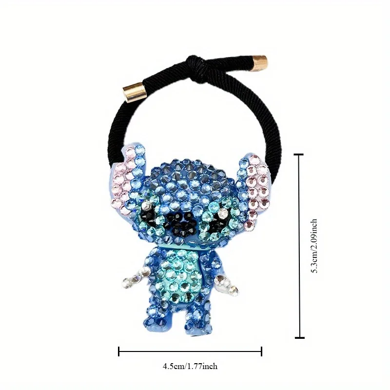 1 قطعة ديزني غرزة الشعر التبعي تألق حجر الراين مطعمة دبوس الشعر رائعة لطيف الكرتون رائعة هدية النساء ربطة الشعر
