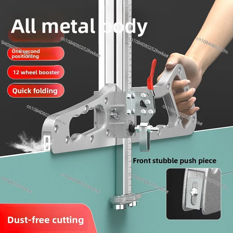 

Gypsum board cutting artifact woodworking cutting and Gypsum board special push knife cutting board dust-free