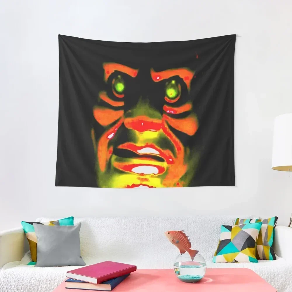 

Halloween Scary Face Red Spooky Tapestry Room Decorations Home Decoration Accessories Tapestry