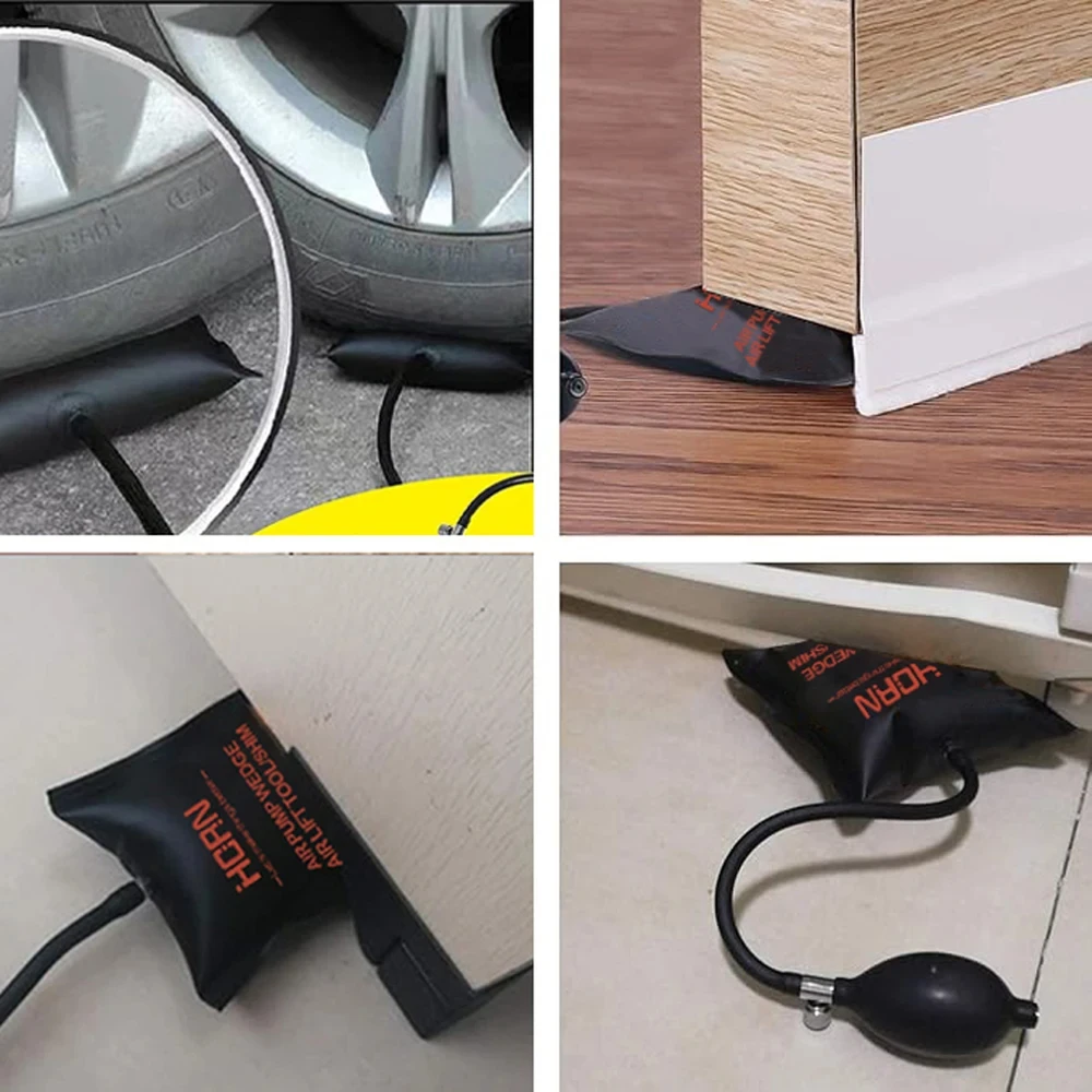 Air Pump Wedges Inflatable Airbag For Door Windows Car Powerful Installation Alignment Repair Tool Door Window Installation