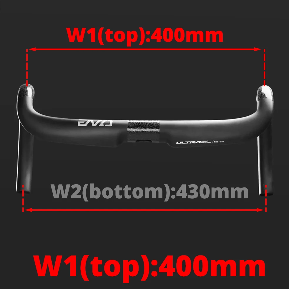 THE ONE ULTRA SL Carbon Road Handlebar, 152g±10g T1000 Ultra