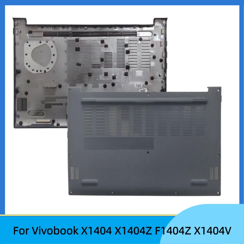 New For Vivobook X1404 X1404Z F1404Z X1404V Laptop Bottom Base Cover Lower Case D shell