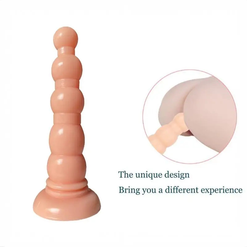 [NM]1Pcs Adult Sexy Toys Huge Anal Butt Plug Dildo Beads Buttplug Dildo Prostate Massager Masturbators For Gay Men Woman Sexshop view 4