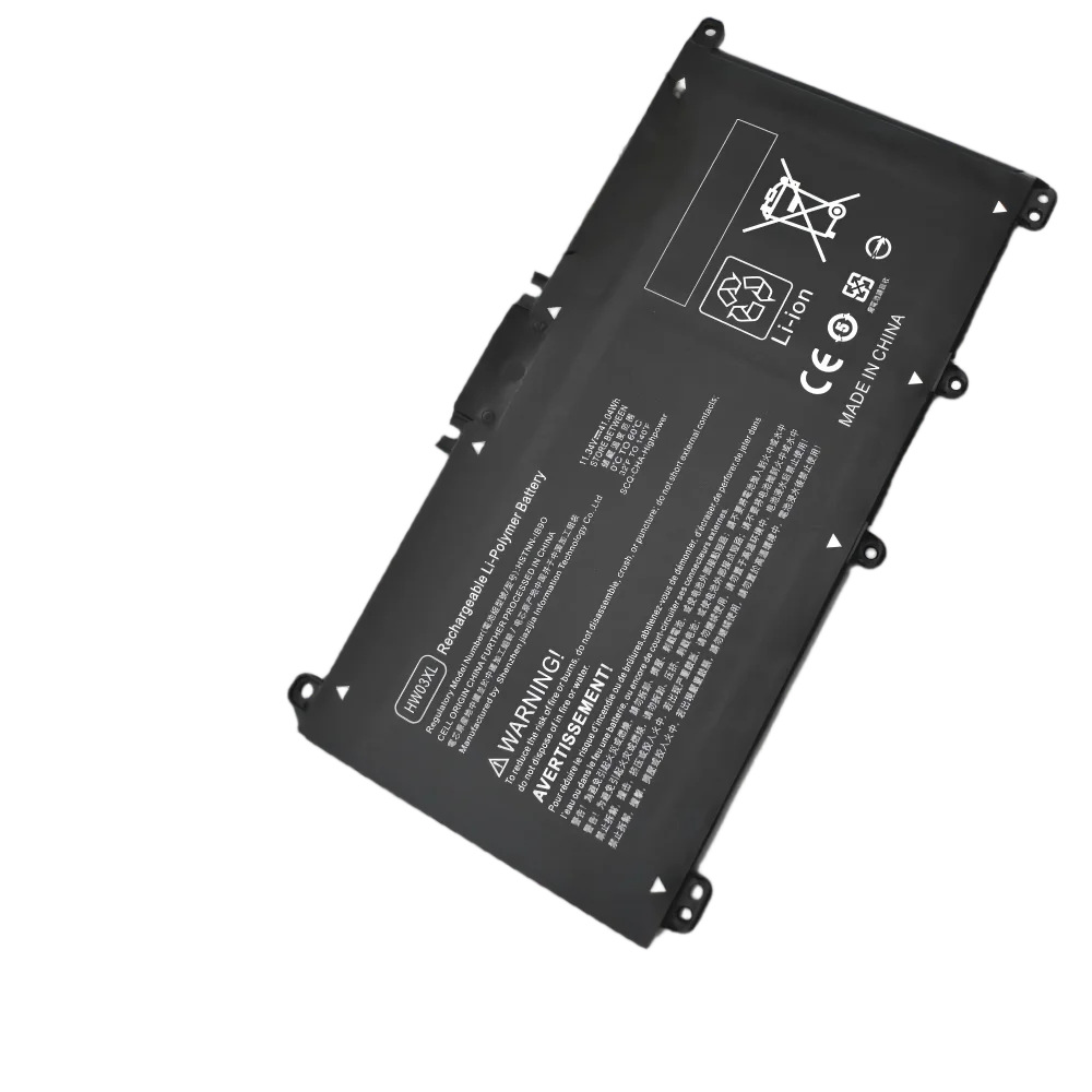 HW03XL 41.04Wh 11.34V Battery for HP Pavilion 15-EG 15-EH 15Z-EH 17-CN 17t-CN 17-CP 17z-cp100 17S-CU 15t-eg100 15z-eh100