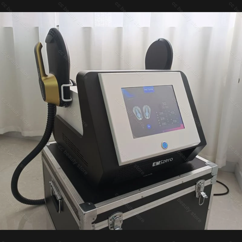 Professional EMSzero body sculpt machine 6500W 200Hz, Face lifting anti-aging wrinkle remove machine