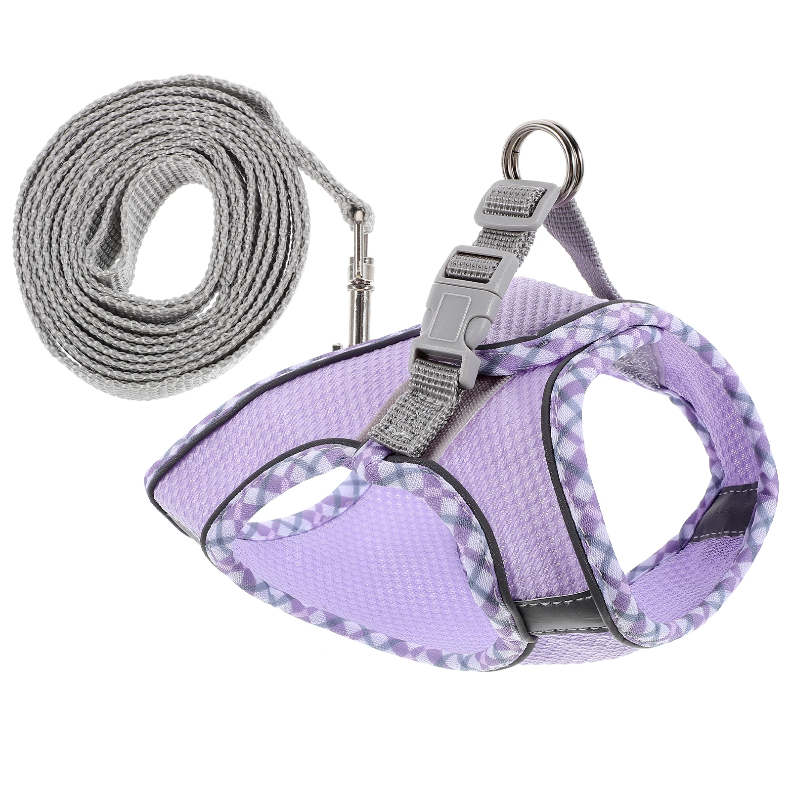 

Chest Strap Traction Rope Set Dog Harness Leash Accessories for Small Dogs Polyester