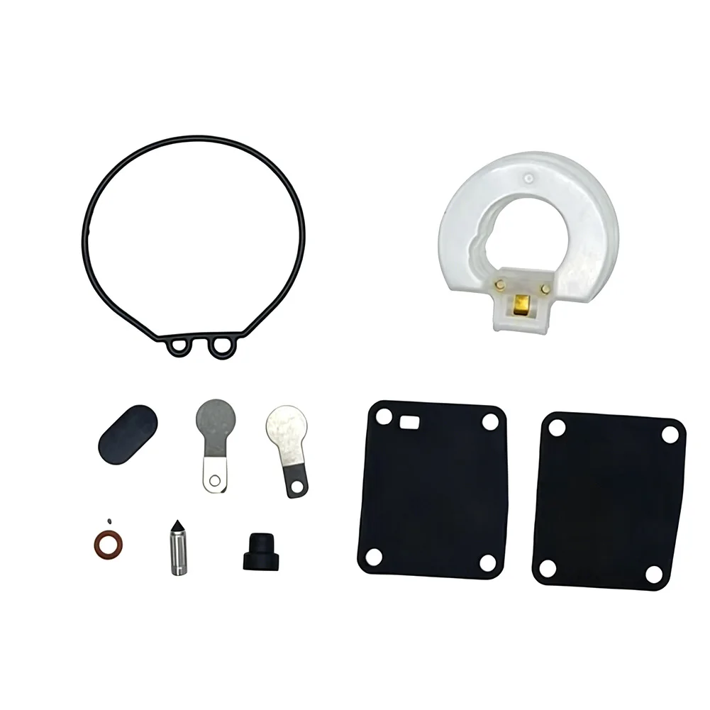 Carburetor Repair Kit 6G1-W009For 3-00 for 3HP 4HP 5HP 6HP 8HP 9.8HP for outboard Motors Built for Marine Environments