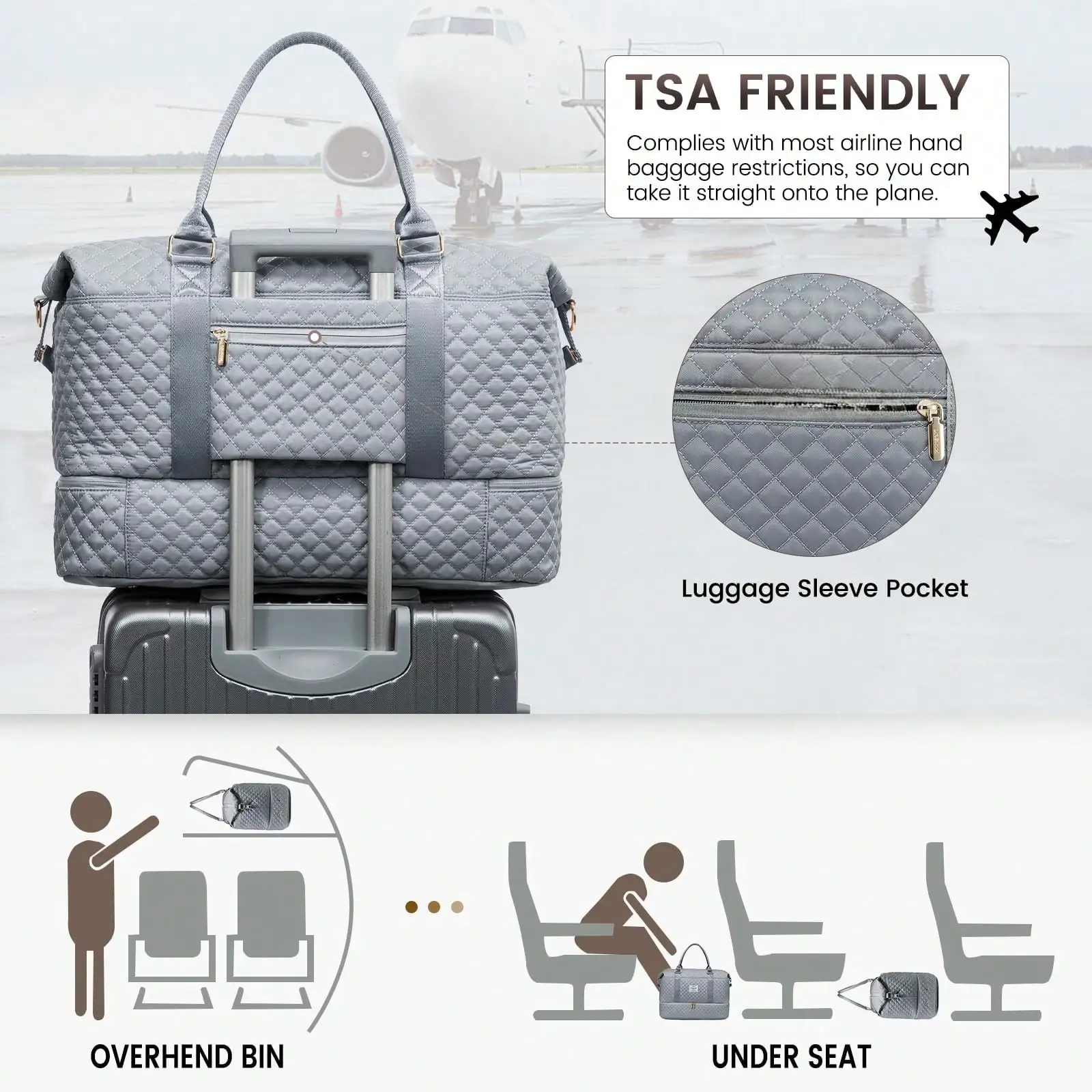 Travel Weekender Duffle Bag 4