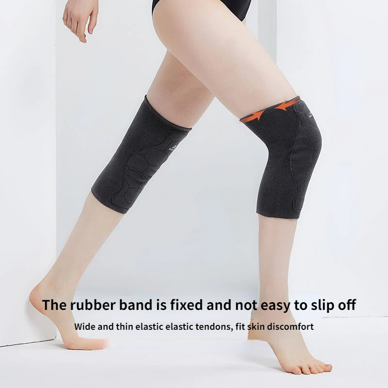 신제품 Youpin Supield 피트니스 러닝 사이클링 무릎 지지대 농구용, 탄성 나일론 스포츠 압박 무릎 패드 슬리브