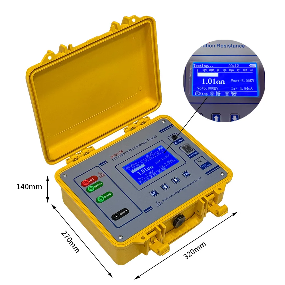 Portable 10Kv High …