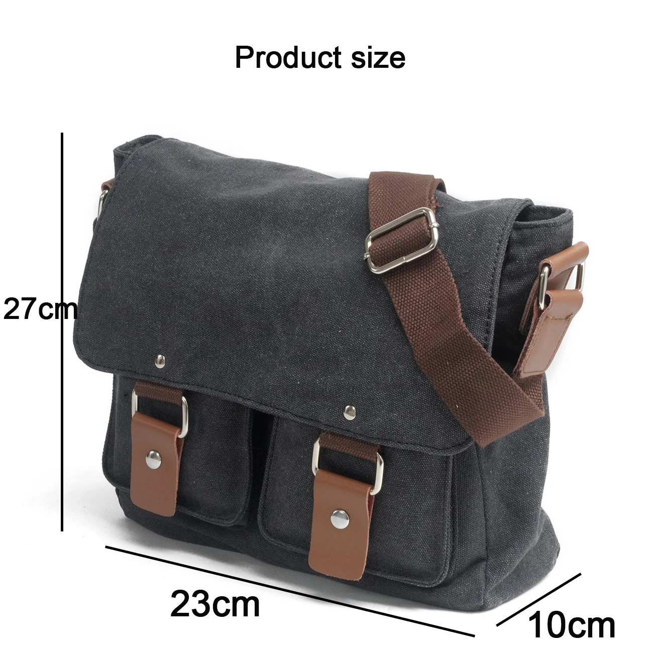 Canvas Camera Bag Photography Bags Casual Retro Shoulder Messenger Backpack for Canon 600D 700D Nikon Sony DSLR Camera Case