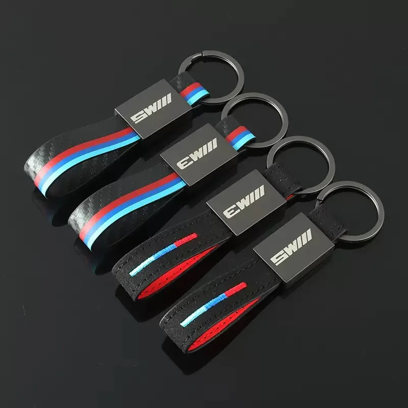 Car Emblem Keyring Keychain M Sport Styling Pendant Key Holder For Bmw M Emblem G30 G32 3 4 5 7 M3 M4 M5 X1 X3 X5 X6 X4 E61 E60 - view 4