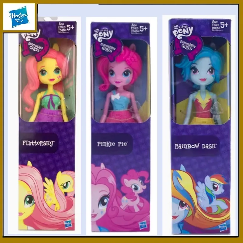 Hasbro оригинальная аниме-фигурка MY Little Pony Equestria, длинные волосы, кукла для ухода за волосами, экшн-фигурки, игрушки для мальчиков и девочек, детский подарок